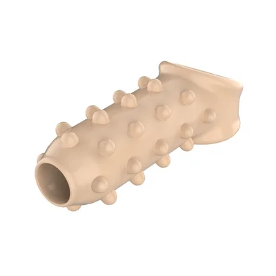 nubby enhancing penis sleeve
