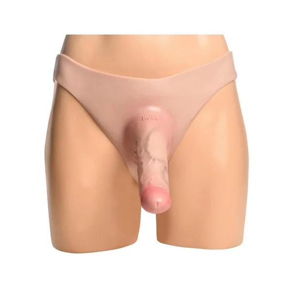 7.5" G-Spot Hollow Silicone Strap-On — image 12 of 14