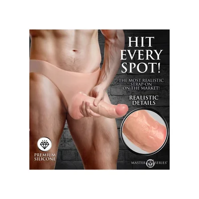 75 g spot hollow silicone strap on