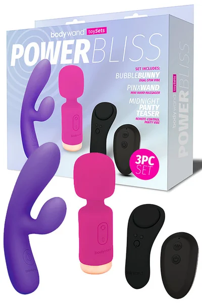Bodywand Power Bliss 3 Piece Vibrator Set — image 9 of 12