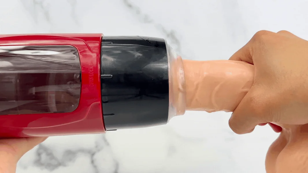MOANIQUE Telescopic Moaning Hands-Free Masturbator - Rotates and Thrusts! — image 11 of 14