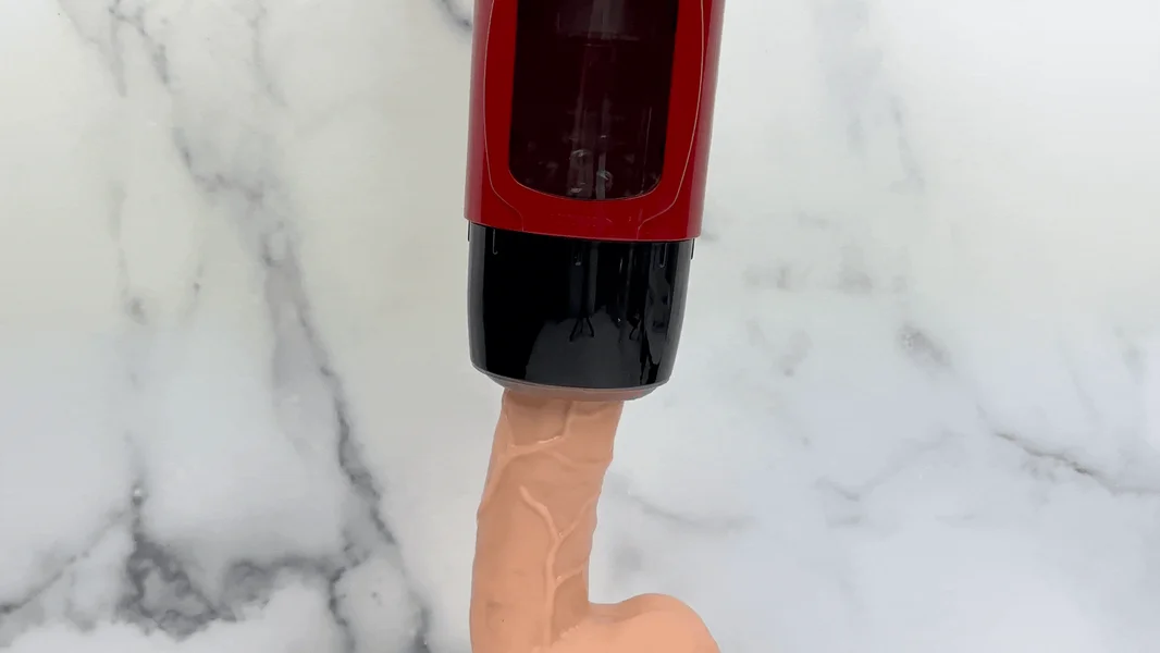 MOANIQUE Telescopic Moaning Hands-Free Masturbator - Rotates and Thrusts! — image 6 of 14