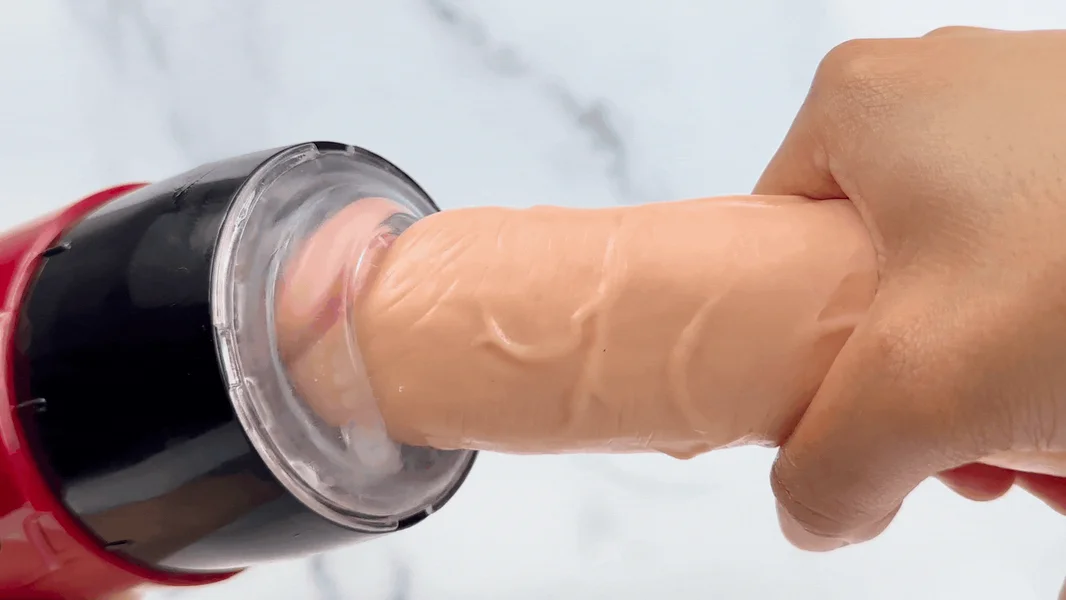 MOANIQUE Telescopic Moaning Hands-Free Masturbator - Rotates and Thrusts! — image 8 of 14