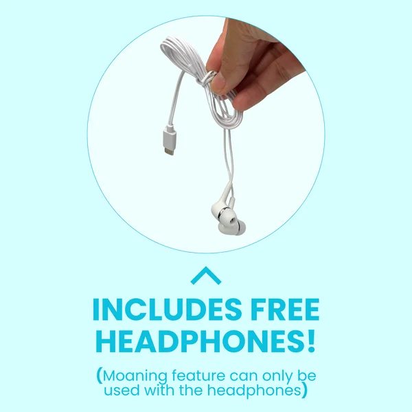 MOANIQUE Telescopic Moaning Hands-Free Masturbator - Rotates and Thrusts! — image 7 of 14