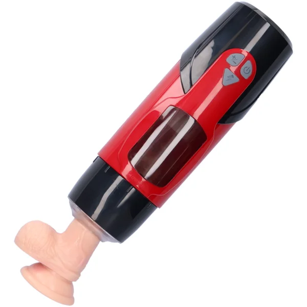 MOANIQUE Telescopic Moaning Hands-Free Masturbator - Rotates and Thrusts! — image 3 of 14