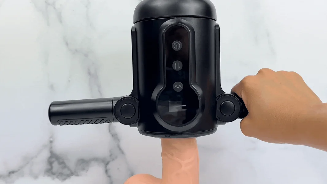PLAY JOY Motorcycle Male Masturbator - 9 Thrusting and Vibrating Modes! — image 6 of 8