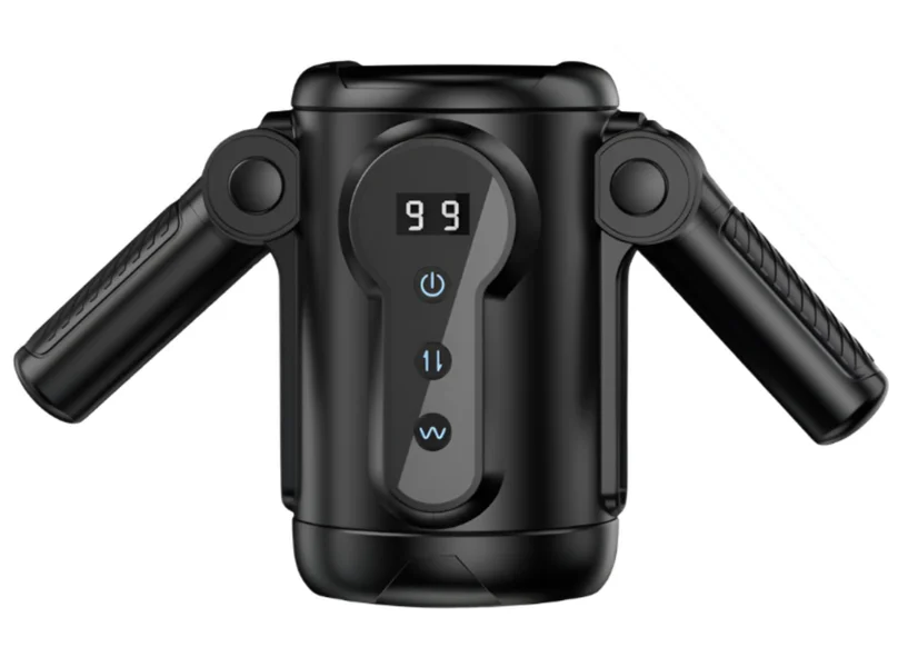 PLAY JOY Motorcycle Male Masturbator - 9 Thrusting and Vibrating Modes! — image 8 of 8