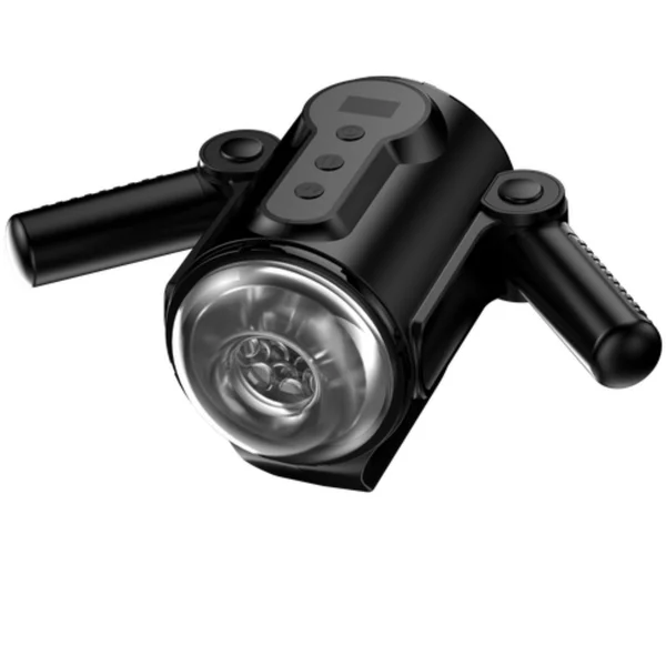 PLAY JOY Motorcycle Male Masturbator - 9 Thrusting and Vibrating Modes! — image 3 of 8