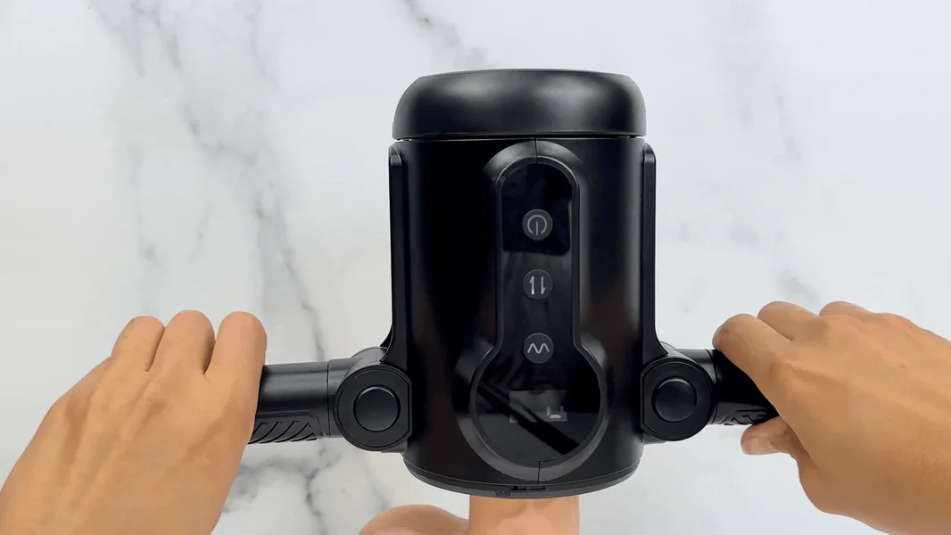 PLAY JOY Motorcycle Male Masturbator - 9 Thrusting and Vibrating Modes! — image 4 of 8