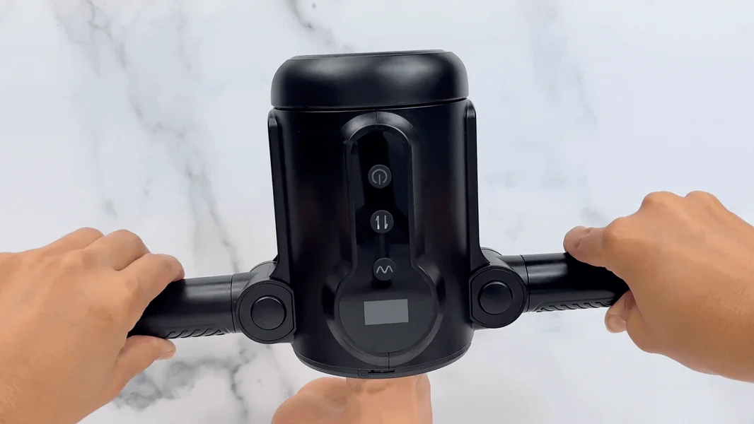 PLAY JOY Motorcycle Male Masturbator - 9 Thrusting and Vibrating Modes! — image 7 of 8