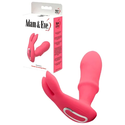adam and eve bendy bunny 56 poseable rabbit vibrator