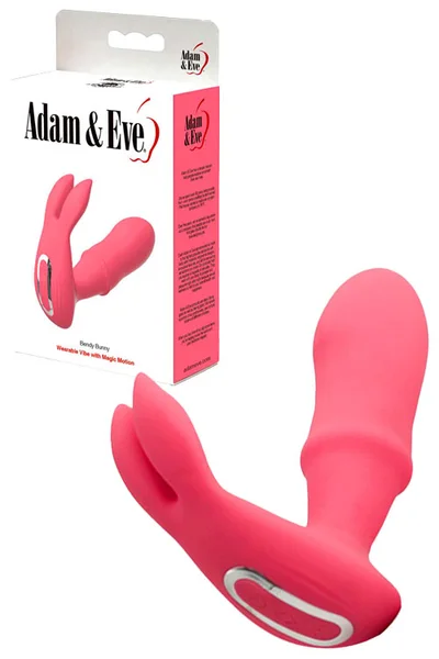 Adam and Eve Bendy Bunny 5.6" Poseable Rabbit Vibrator — image 7 of 18