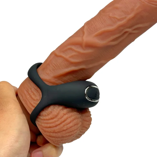 ADMIRE Dual Silicone Vibrating C-Ring with Remote — image 5 of 12