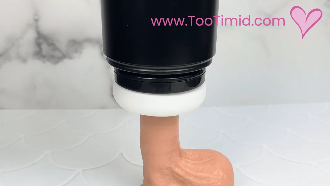 HYPNOTIC Moaning and Warming Thrusting Masturbator - Vibrates and Sucks — image 10 of 14
