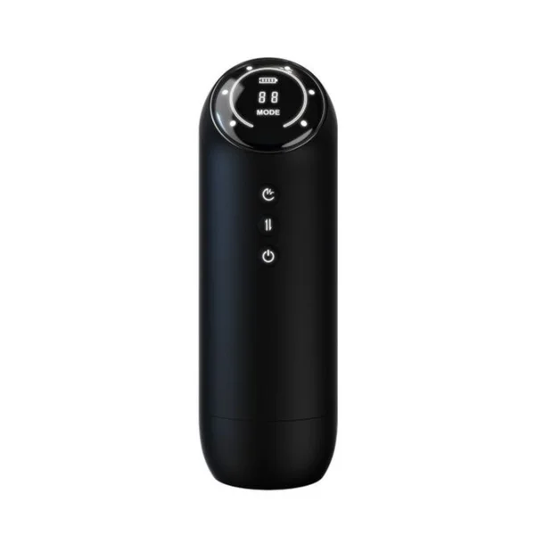 HYPNOTIC Moaning and Warming Thrusting Masturbator - Vibrates and Sucks — image 11 of 14