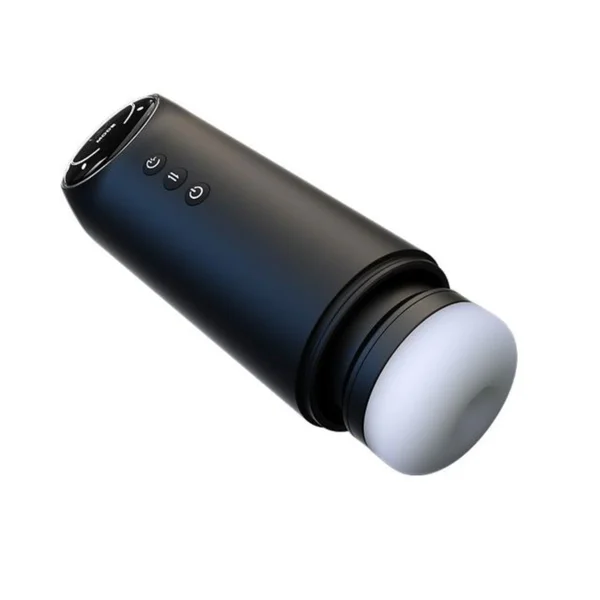 HYPNOTIC Moaning and Warming Thrusting Masturbator - Vibrates and Sucks — image 14 of 14