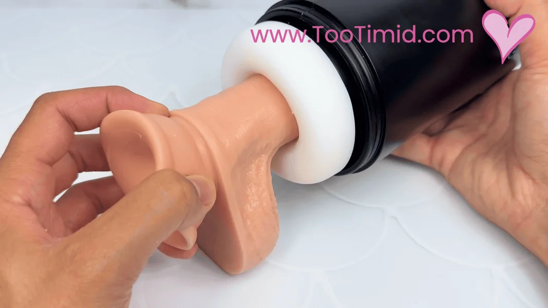 HYPNOTIC Moaning and Warming Thrusting Masturbator - Vibrates and Sucks — image 5 of 14