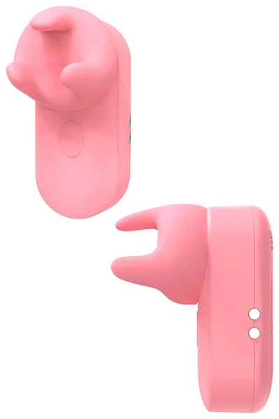 Adam and Eve Love Bud 2.4" Mini Clitoral Stimulator with Attachments — image 5 of 15
