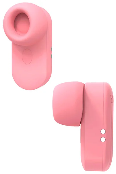 Adam and Eve Love Bud 2.4" Mini Clitoral Stimulator with Attachments — image 14 of 15