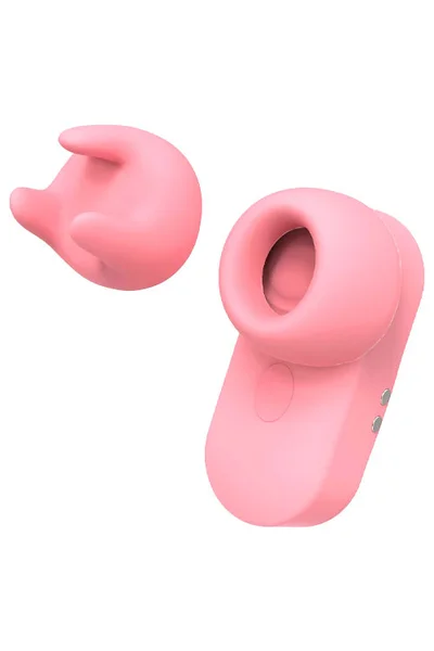 Adam and Eve Love Bud 2.4" Mini Clitoral Stimulator with Attachments — image 8 of 15