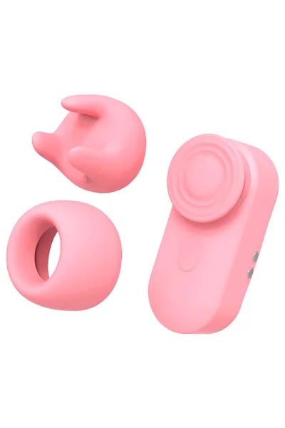 Adam and Eve Love Bud 2.4" Mini Clitoral Stimulator with Attachments — image 2 of 15