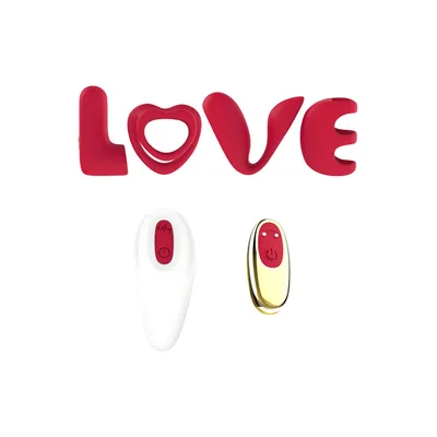 adam and eve l o v e interchangeable vibrator collection with remote