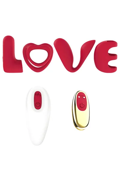 Adam and Eve L-O-V-E Interchangeable Vibrator Collection with Remote — image 7 of 12