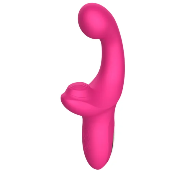 Thumping & Fingering Dual Action Vibrator - Fingers You Like A Lover! — image 7 of 10