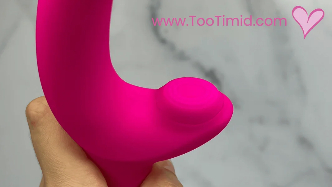 Thumping & Fingering Dual Action Vibrator - Fingers You Like A Lover! — image 4 of 10