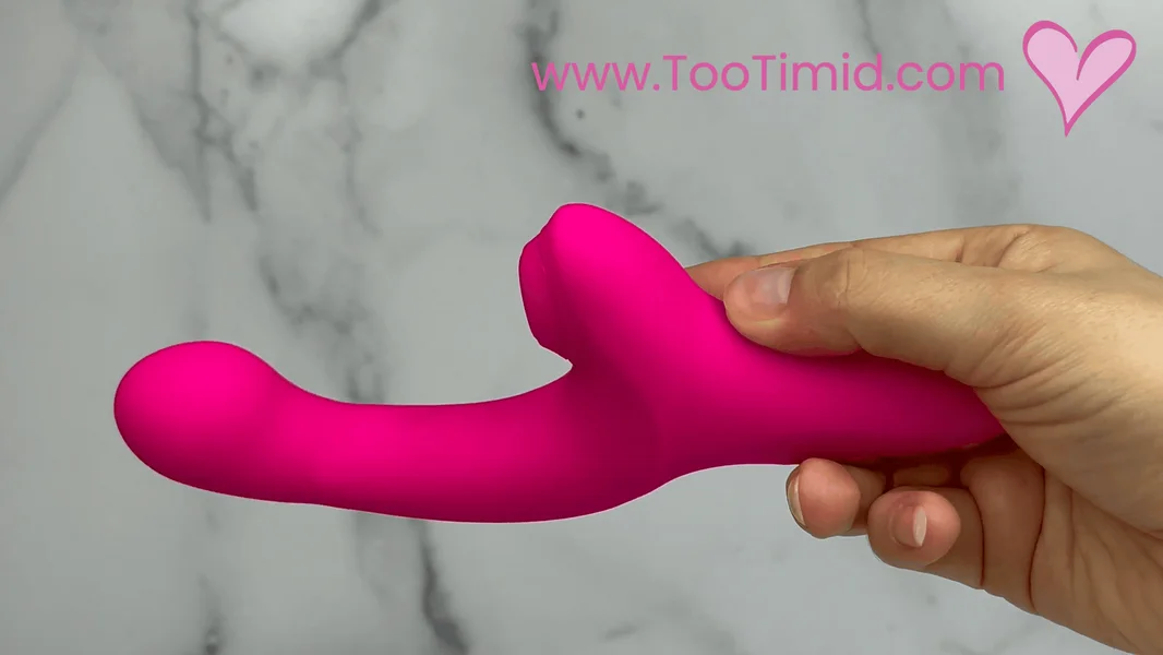 Thumping & Fingering Dual Action Vibrator - Fingers You Like A Lover! — image 6 of 10