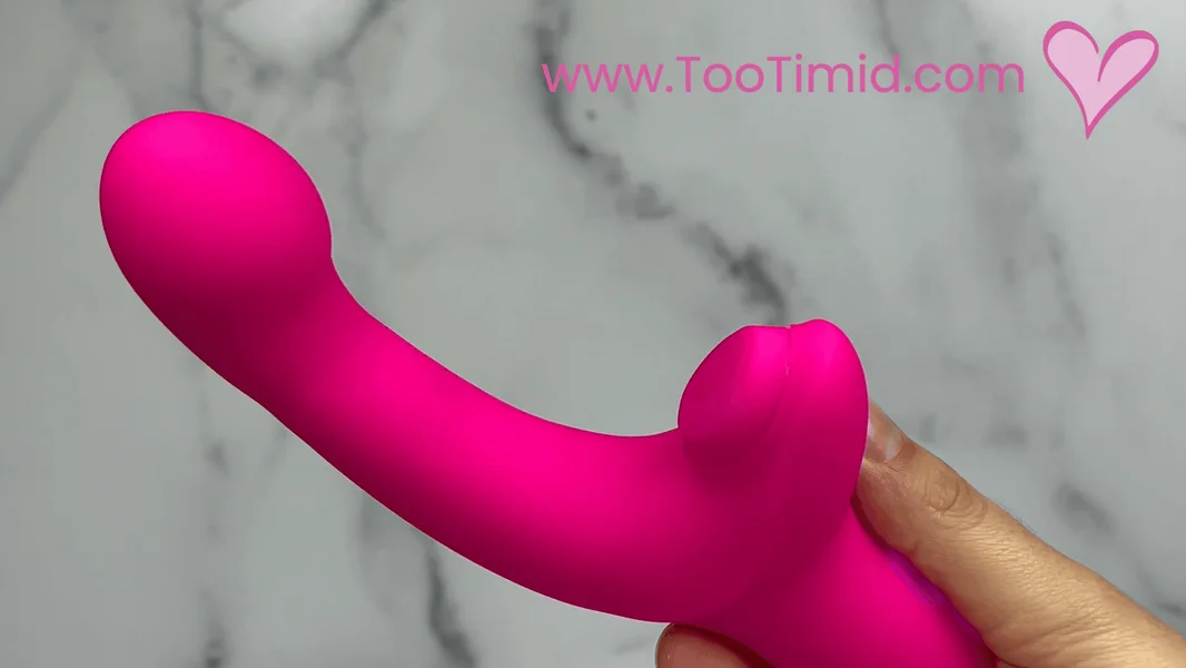 Thumping & Fingering Dual Action Vibrator - Fingers You Like A Lover! — image 2 of 10