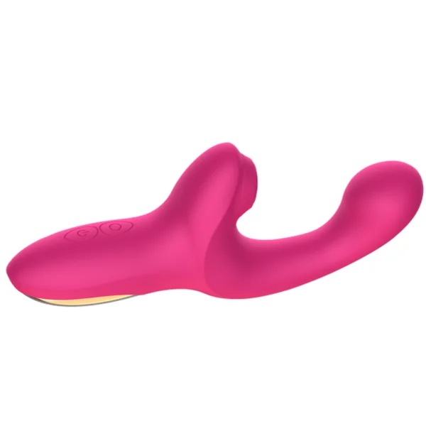Thumping & Fingering Dual Action Vibrator - Fingers You Like A Lover! — image 9 of 10