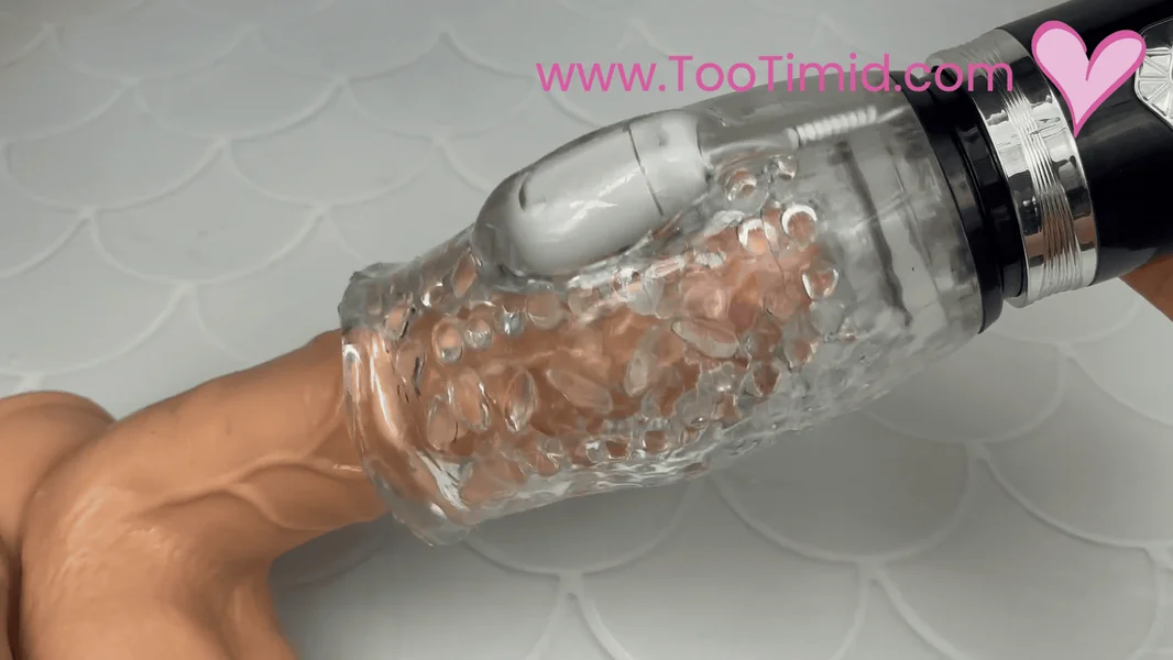 THRUSTING THRILLER Rotating, Thrusting & Vibrating Male Masturbator — image 8 of 11