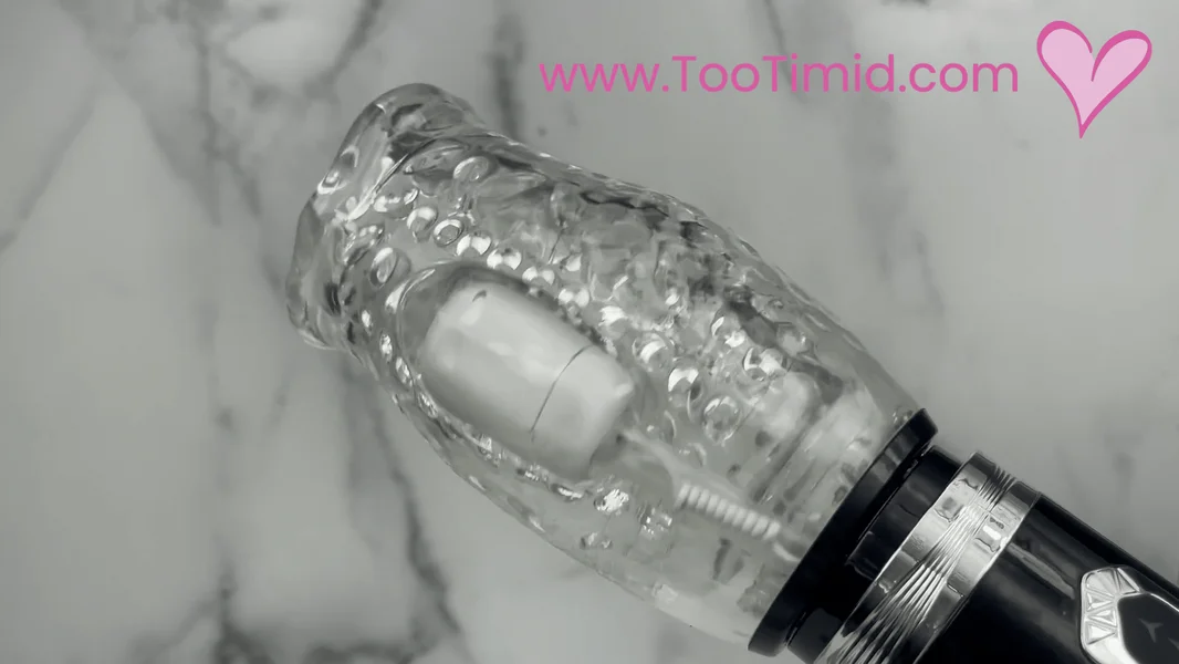 THRUSTING THRILLER Rotating, Thrusting & Vibrating Male Masturbator — image 7 of 11
