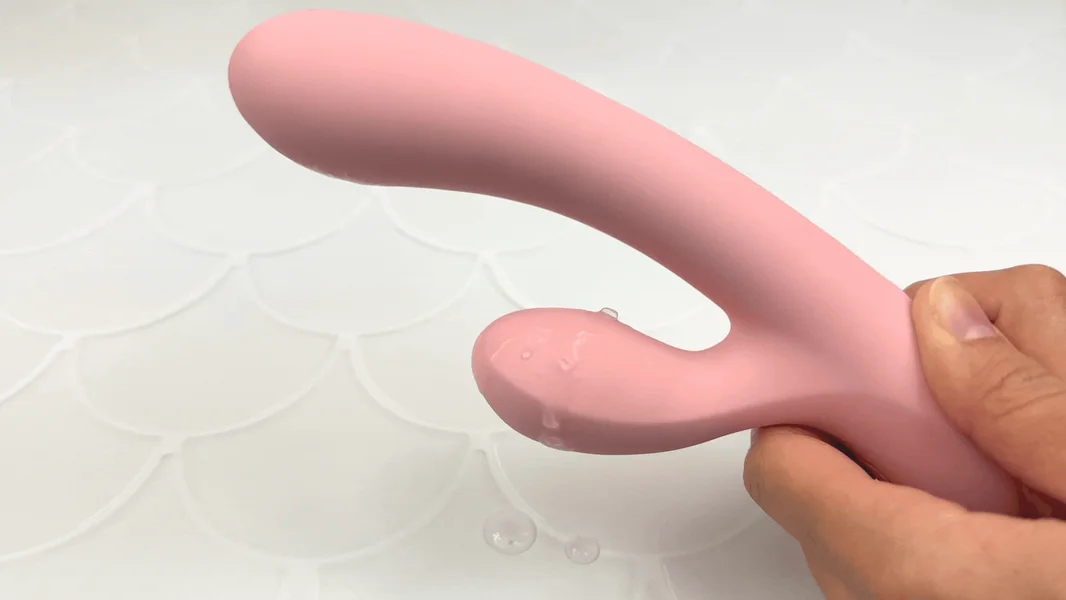 G-Spot Rechargeable Silicone Rabbit Vibe - Powerful Dual Stimulation! — image 2 of 12