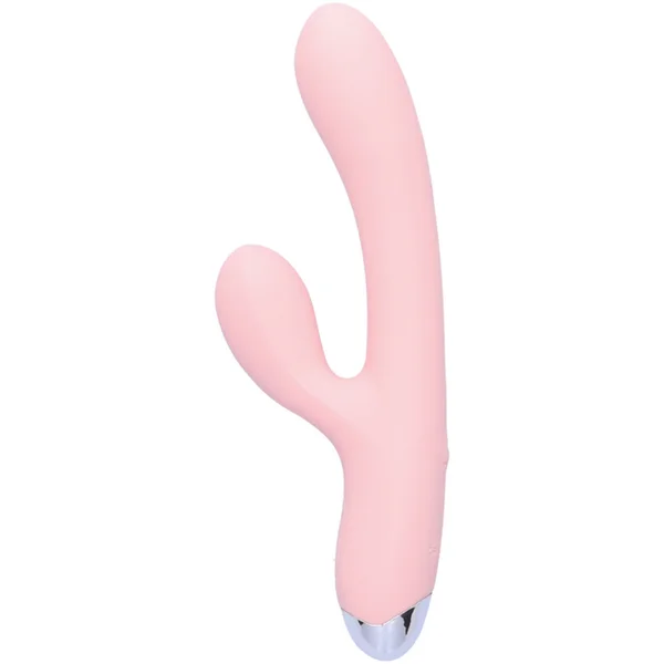 G-Spot Rechargeable Silicone Rabbit Vibe - Powerful Dual Stimulation! — image 11 of 12