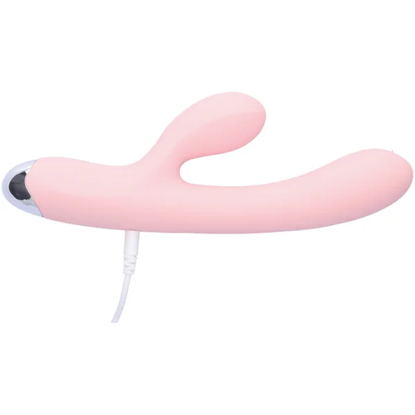 G-Spot Rechargeable Silicone Rabbit Vibe - Powerful Dual Stimulation! — image 10 of 12
