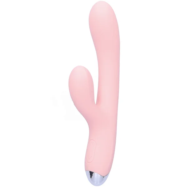 G-Spot Rechargeable Silicone Rabbit Vibe - Powerful Dual Stimulation! — image 9 of 12