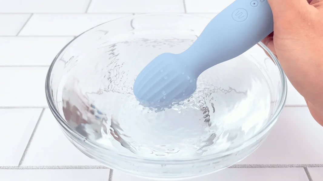 Mini Silicone Rechargeable Massage Wand — image 4 of 8