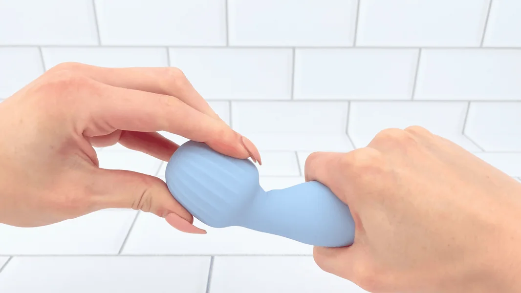 Mini Silicone Rechargeable Massage Wand — image 2 of 8
