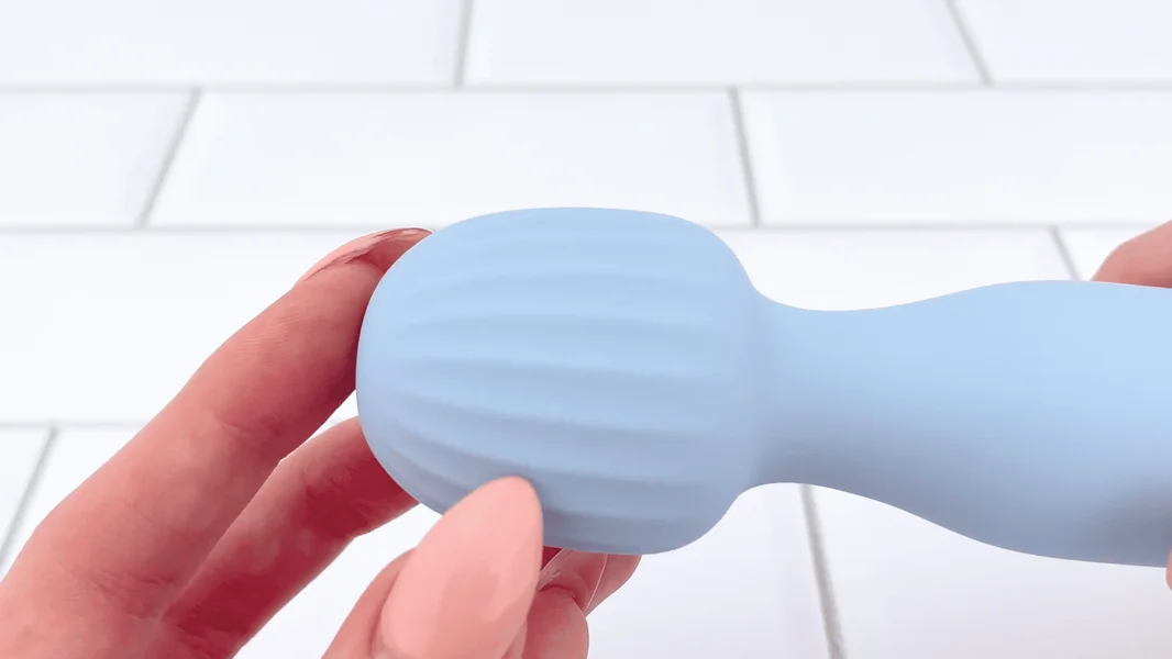 Mini Silicone Rechargeable Massage Wand — image 6 of 8