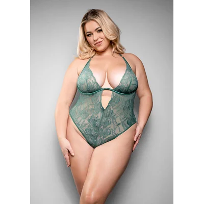 aerin chain detail teddy plus size