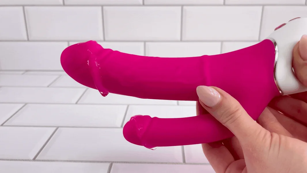 Waterproof Silicone Double Penetrating Vibe - Dual Motors! — image 2 of 12
