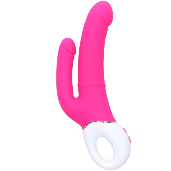 Waterproof Silicone Double Penetrating Vibe - Dual Motors! — image 3 of 12