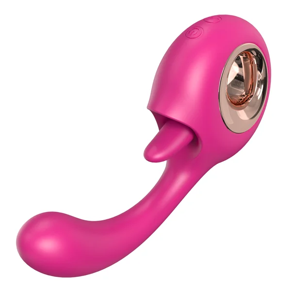 Flutter-Gasm Licking Tongue & G-Spot Dual Action Vibe - Powerful and Waterproof! — image 9 of 9