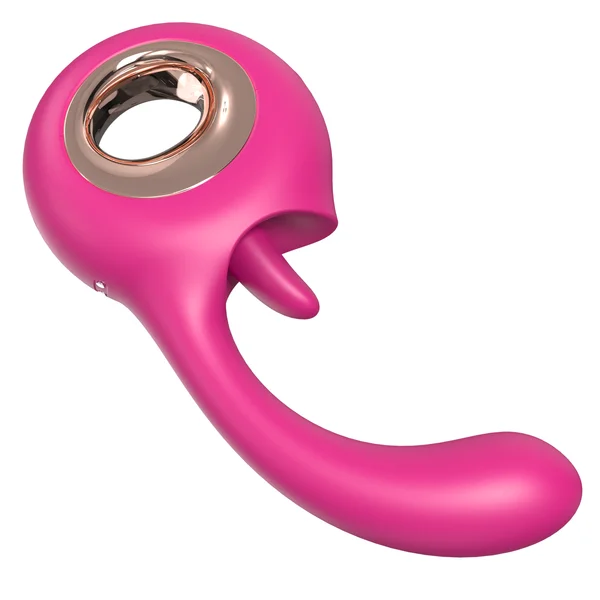 Flutter-Gasm Licking Tongue & G-Spot Dual Action Vibe - Powerful and Waterproof! — image 8 of 9