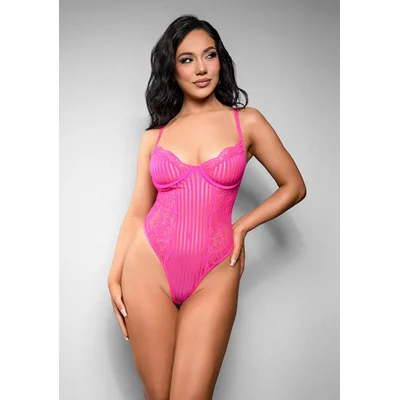 juliette crotchless teddy