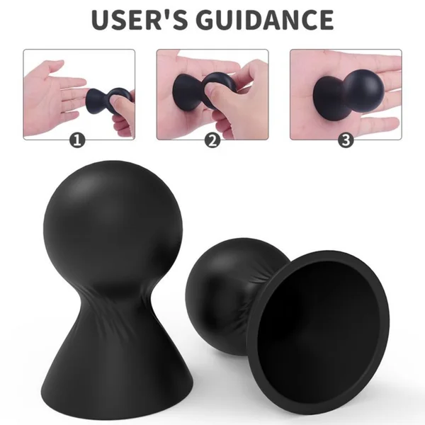 Silicone Nipple Suckers - Set of 2! — image 3 of 6