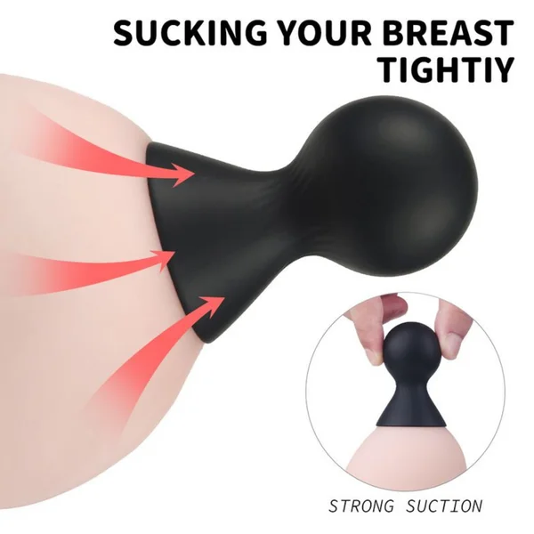 Silicone Nipple Suckers - Set of 2! — image 2 of 6
