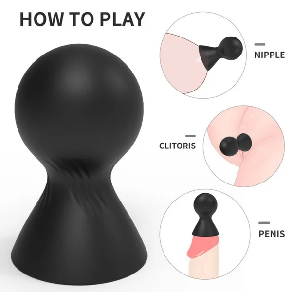 Silicone Nipple Suckers - Set of 2! — image 6 of 6